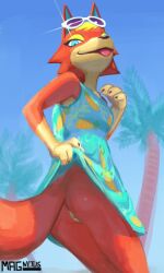 audie (animal crossing) from animal crossing by magnetus