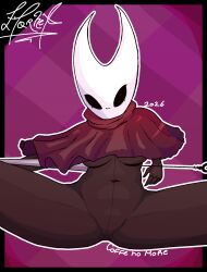 hornet (hollow knight) from hollow knight by coffe no more