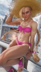 cammy white from capcom by sreliata