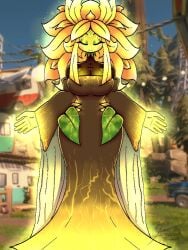 sunflower (pvz) from plants vs zombies by frosty sunflower