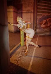 1boy 1femboy 3d 3d_(artwork) 3d_model androgynous ass big_ass bitch bitch_boy bitchy blonde-haired_male blonde_hair blue_eyes bottomless bottomless_male cloud cloud_strife curvaceous curvaceous_ass curvaceous_body curvaceous_figure curves curvy curvy_body curvy_figure curvy_male erect_penis erection femboy femboy_only femboysub feminine feminine_body feminine_faced_male feminine_male feminine_pose feminized_male final_fantasy final_fantasy_vii final_fantasy_vii_remake fishnet_stockings flat_chest girly high_heels huge_ass lingerie lingerie_only makeup male male_only meaty_ass meaty_dick nipples notgood3d open_toe_heels open_toe_shoes pale-skinned_femboy pale-skinned_male pale_skin peace_sign platform_footwear platform_heels pose posing sissy slim_waist small_penis small_waist smile smiling solo solo_femboy solo_male stockings thick_legs thick_thighs thighs tiny_penis tiny_waist twin_braids v_sign