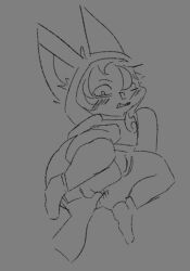 ass ass_bigger_than_head ass_focus ass_grab asshole blush blush_lines blushing_at_viewer blushing_female huge_ass hyper hyper_ass looking_at_viewer shortstack spread_ass spread_butt surprised surprised_expression vex_(league_of_legends)