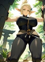 1girls ai_generated alternate_ass_size alternate_body_type alternate_breast_size alternative_bust_size beautiful beauty below_view blonde-haired_female blonde_female blonde_hair blonde_hair_female bodysuit breasts breasts_bigger_than_head camel_toe cameltoe cleavage clothed clothing elf elf_ears elf_female elf_girl elisabeth_cheria evangelyne female female_focus female_only from_below gigantic_breasts huge_breasts hyper hyper_breasts large_breasts massive_ass massive_breasts massive_thighs massive_tits mommy mommy_milker mommy_milkers open_clothes open_eyes patreon patreon_username png self_upload sexy_body solo solo_female solo_focus source_request stretched_clothing tight_clothing wakfu