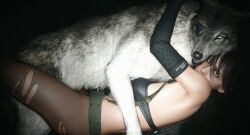 d-dog from metal gear solid by voidbornpervert