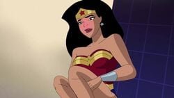 2doo animated dc dc_comics dcau diana_prince fart farting feces female scat sound squatting tagme toilet toilet_stall video wonder_woman wonder_woman_(series)