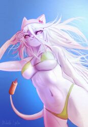 cattail (chikomokii) from plants vs zombies by michelle lipton