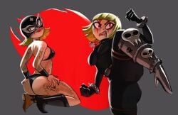 mags (el guapo vs the narco vampires) from el guapo vs the narco vampires