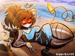 alice (murder drones) from murder drones by diddlydooter1