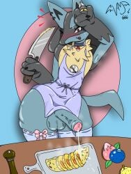 lucario from pokemon by vamp666s