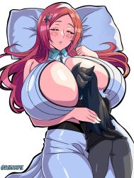 inoue orihime from bleach by senak012