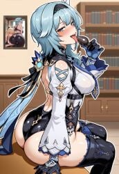 eula (genshin impact) from genshin impact