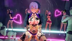 1boy 3d 5girls animated artist_name background_character body_writing breasts cum dancing female go-toubun_no_hanayome human koikatsu kurogiry04tmd male music nakano_ichika nakano_itsuki nakano_miku nakano_nino nakano_yotsuba netorare nightclub nipple_piercing nipples ntr orgasm party_sex penetration penis qos qos_tattoo queen_of_spades schoolgirl schoolgirl_uniform sex sexy sound sound_effects tagme tattoo tattoos uniform_sex unseen_male_face vaginal_penetration video voice web_address