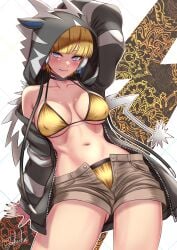 elesa (pokemon) from game freak by takecha