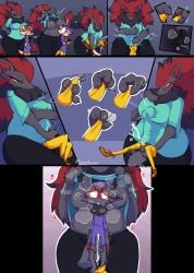 generation 5 pokemon from nintendo by yeenskunk