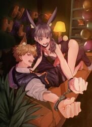 denji (chainsaw man) from chainsaw man