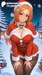 inoue orihime from bleach by skypassion