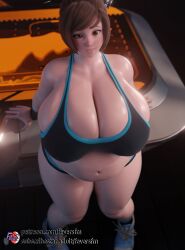 mei (overwatch) from blizzard entertainment by feversfm
