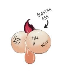 alastor from hazbin hotel