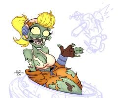 space cadet (pvz) from electronic arts by caju pijimel art