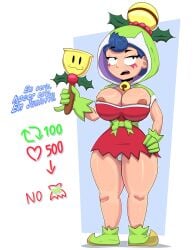 janet (brawl stars) from brawl stars by suglir