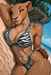 nala (the lion king) from the lion king by evilex5