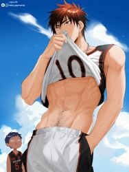 aomine daiki from kuroko no basuke by nekido