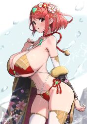 pyra from xenoblade (series) by gonzarez