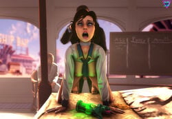 elizabeth comstock from bioshock by khornflakesfm