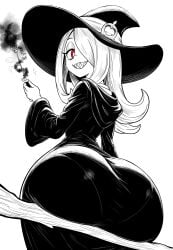 sucy manbavaran from little witch academia by lughost