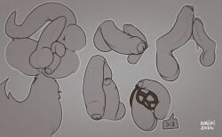>:3 2024 anthro backsack balls big_penis_in_chastity bird's-eye_view bodily_fluids chastity_cage chastity_device comparing comparing_penis dragon duo felid feline first_person_view fluffy fluffy_tail foreskin frottage genital_fluids genitals hi_res high-angle_view humanoid_genitalia humanoid_penis hung_bottom kripi leaking_precum male male/male mammal mikko_(mikkoad) monochrome mythological_creature mythological_scalie mythology penile penis penis_size_comparison penis_size_difference penises_touching precum rear_view scalie sex side_view size_difference speech_bubble tail