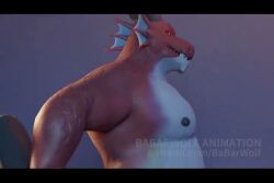 2023 animated babarwolf male male_only masturbation original solo sound tagme video