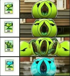 peashooter (pvz) from plants vs zombies by mythios