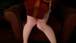 3d animated cosplay elf elf_ears elf_female frieren frieren_beyond_journey's_end futanari new_year pov pov_blowjob pov_eye_contact tagme unknown_artist video