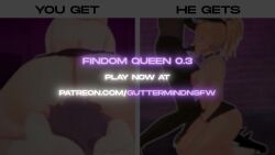 1girls 2boys 2koma 3d alice_(findom_queen) animated ass_on_face ball_grab ballbusting balls_grab balls_torture big_ass big_breasts blonde_hair blowjob caption cbt censored chastity chastity_cage cock_and_ball_torture cock_and_balls_torture cuckold cuckolding dark-skinned_male dark_skin facesitting fellatio female female_domination femdom femdom_caption game_cg grabbing_balls guttermind humiliation interracial interracial_fellatio irrumatio kneeling kneeling_oral_position light-skinned_female netorare ntr oral oral_sex penis_size_difference punching_balls sadistic sadistic_female small_penis_humiliation sound tagme throat_fuck torture video