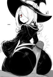 sucy manbavaran from little witch academia by lughost