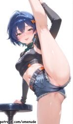 belle (zenless zone zero) from patreon by amenude ai