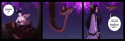 kaa from demon slayer by orkart