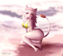 cattail (chikomokii) from plants vs zombies by michelle lipton