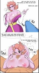 chronoa from dragon ball by embo