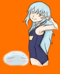 rimuru tempest from tensei shitara slime datta ken