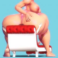 1boy 1girls 3d ambiguous_gender ass big_ass big_breasts breasts chair endless_(artist) endlessillusion faceless faceless_character faceless_female faceless_human faceless_male facesitting fat_ass feet female female/ambiguous gala gigantic_ass hand_on_ass hi_res huge_ass huge_butt larger_female male male/female nude size_difference smaller_male thick_thighs wide_hips