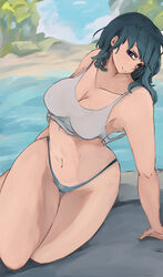 byleth (fire emblem) from fire emblem by sleesart