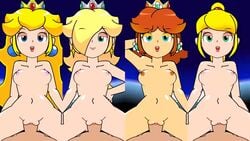 4girls 60fps animated beep_block_skyway_(music) blonde_hair blue_eyes breasts comparison compilation cowgirl_position crown earrings edit fap_to_beat female hetero heterosexual human longer_than_30_seconds looking_at_viewer male male/female male_pov mario_(series) metroid minus8 multiple_views music navel nintendo nipples nude oral penetrating_pov penetration penis pov ppppu princess_daisy princess_peach princess_rosalina pussy reverse_cowgirl_position samus_aran sex side-by-side side_by_side sound straight super_smash_bros. synced_to_music third-party_edit unseen_male_face vaginal vaginal_penetration video