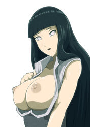 1girls bare_arms bare_shoulders big_breasts black_hair blunt_bangs breasts breasts_out busty clothing collarbone female female_only huge_breasts hyuuga_hinata light-skinned_female light_skin long_hair looking_at_viewer looking_to_the_side naruto naruto:_the_last naruto_(series) naruto_shippuden nipples open_clothes paipan pale-skinned_female pale_skin pinup plain_background presenting presenting_breasts presenting_self sash shiny shiny_hair shiny_skin shirt simple_background skin_tight skindentation sleeveless sleeveless_shirt solo solo_female upper_body very_long_hair violet_eyes white_background ydraw4fun