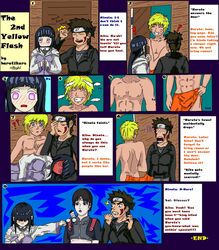 comic female hyuuga_hinata inuzuka_kiba male naruto sottocolle uzumaki_naruto