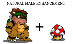 bowser cock_ring male_only mario_(series) neokat nintendo straight_hair super_mario_bros. super_mushroom tagme