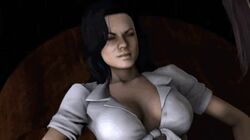 lara croft from mass effect by flash89