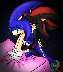 anthro cum fur hedgehog male male_only mammal multiple_males nataly-b nude rodent sex shadow_the_hedgehog side_view sonic_(series) sonic_the_hedgehog tagme yaoi