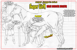 supergirl from dc by smudge