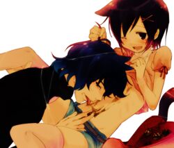 blush chocolate incest loveless male male_only ritsuka_aoyagi seimei_aoyagi tagme young